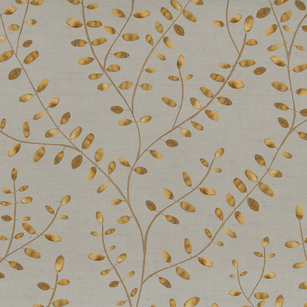 Lucia Printed Cotton Fabric (By The Metre) Russet elegant table cloth  