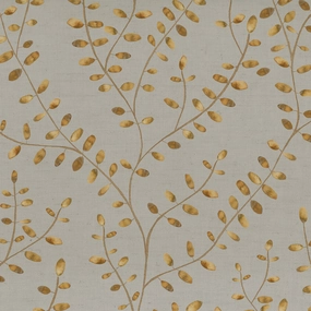 Lucia Printed Cotton Fabric (By The Metre) Russet elegant table cloth  