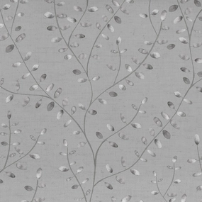 Lucia Printed Cotton Fabric (By The Metre) Stone/Cream elegant table cloth  