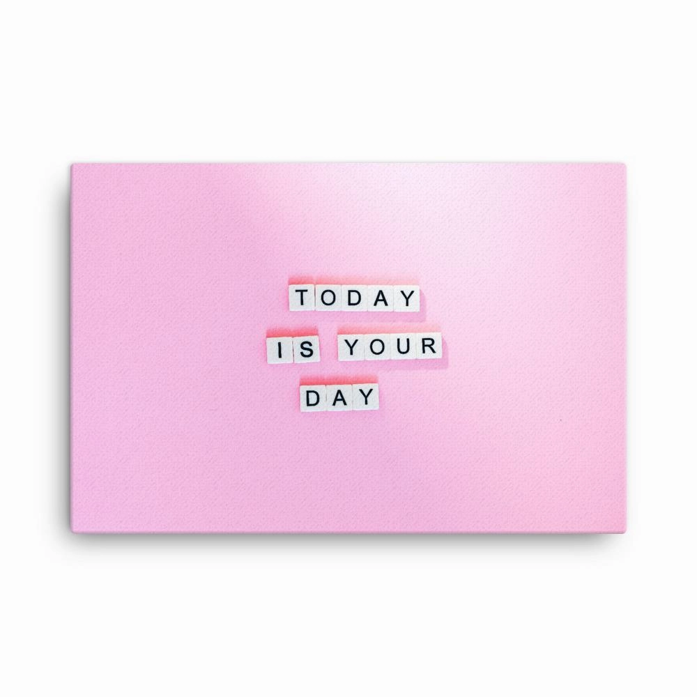 lucky day - canvas