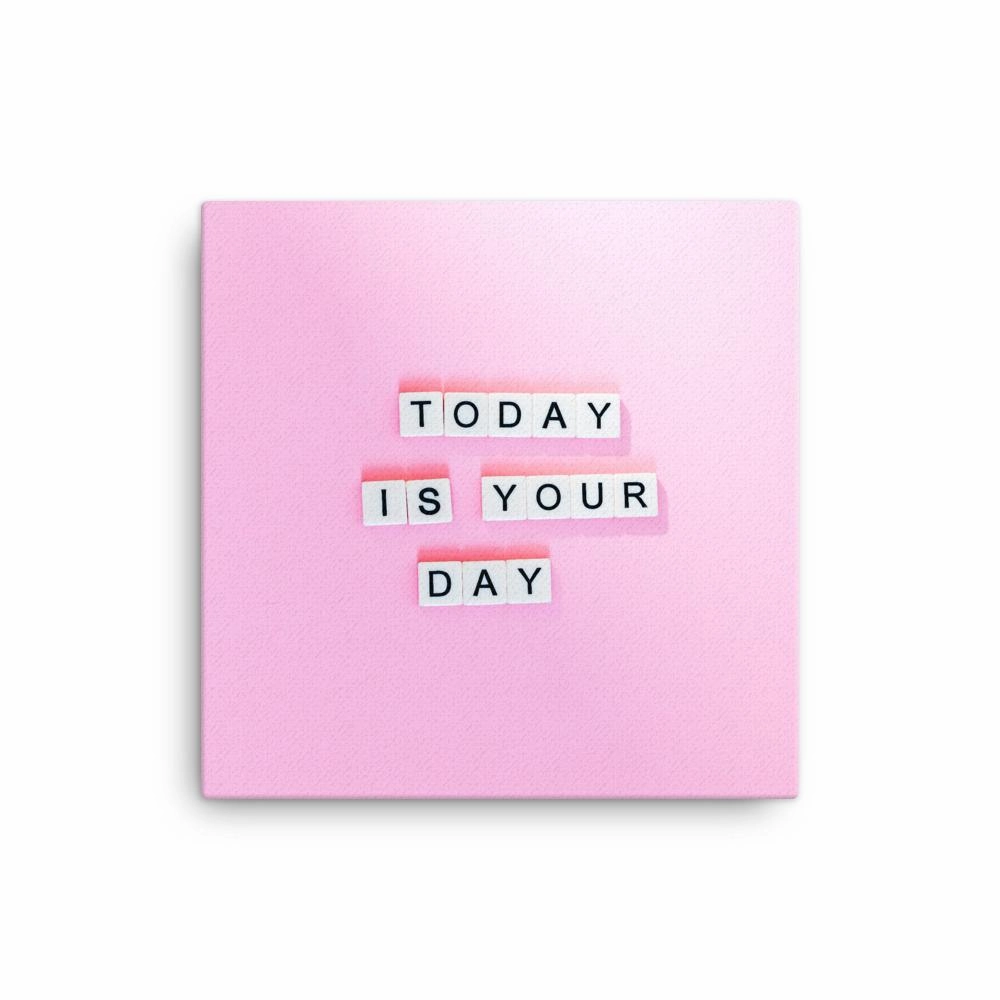 lucky day - canvas