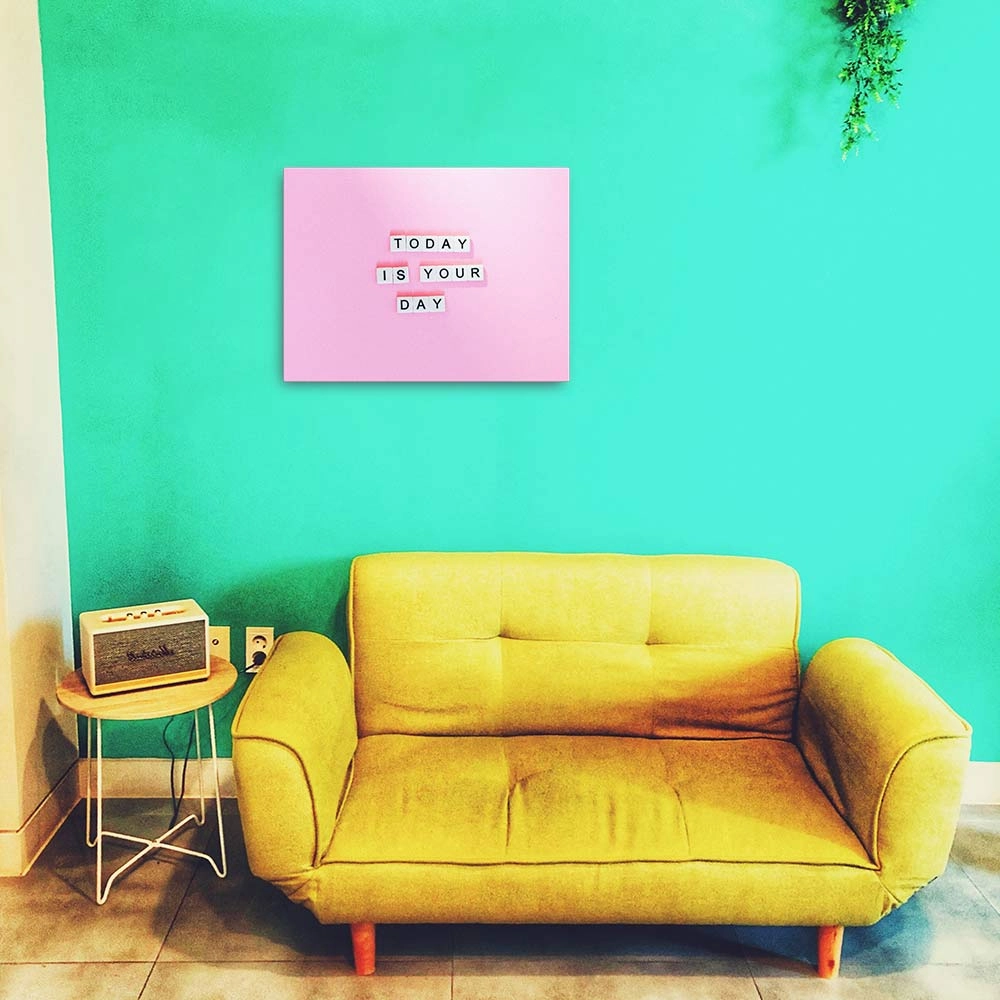 lucky day - canvas