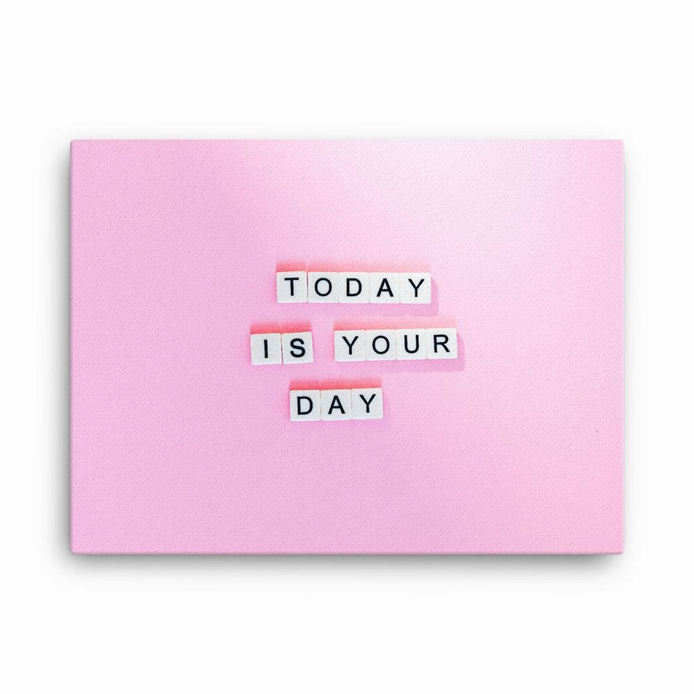 lucky day - canvas canvas mural art
