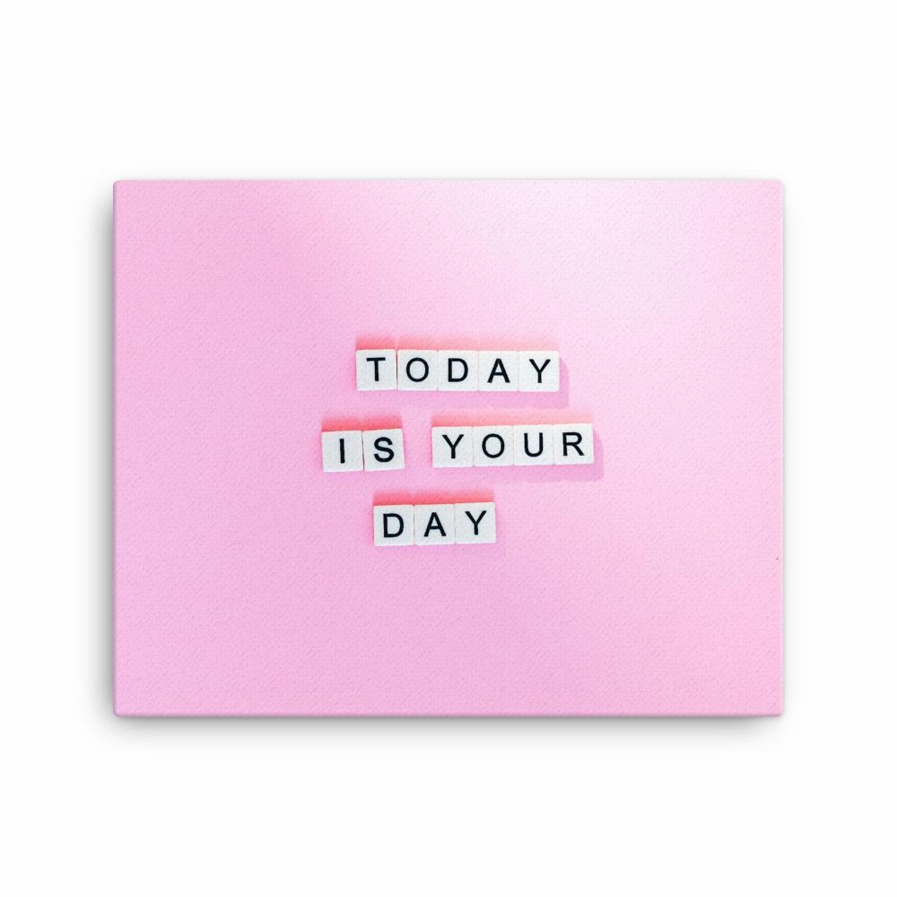 lucky day - canvas