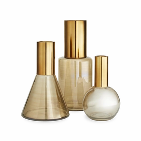 Luster Beaker Vases elegant wall decor
