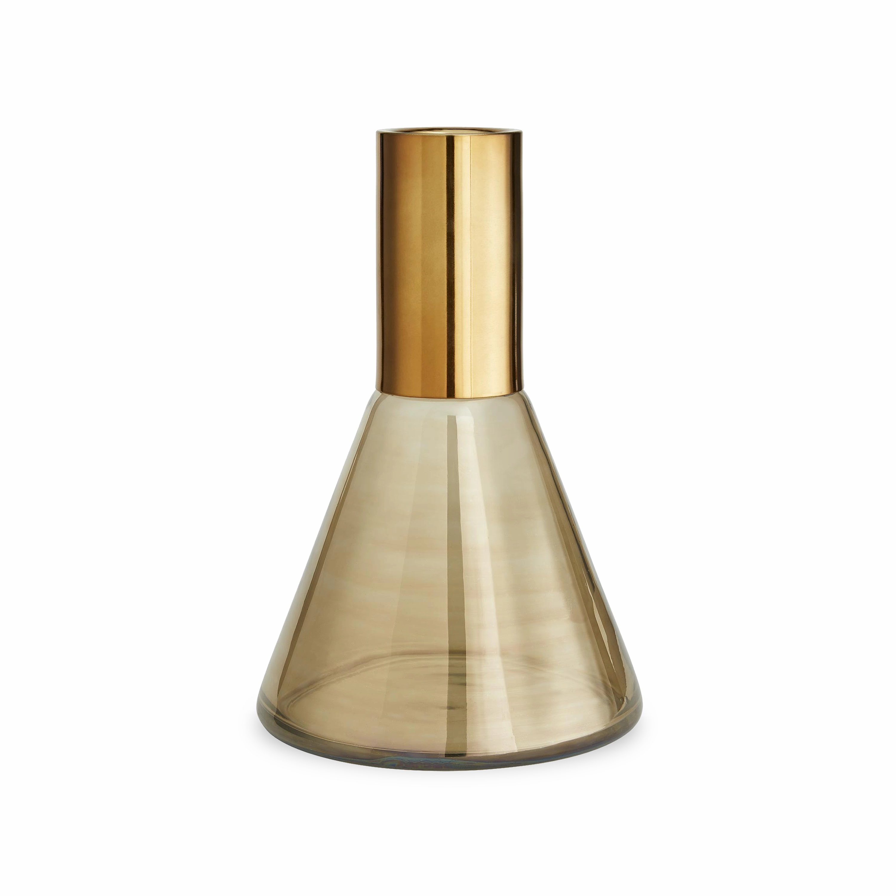 Luster Beaker Vases