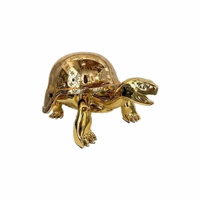LV FASHION  GOLD TURTLE dreamcatcher wall hanging