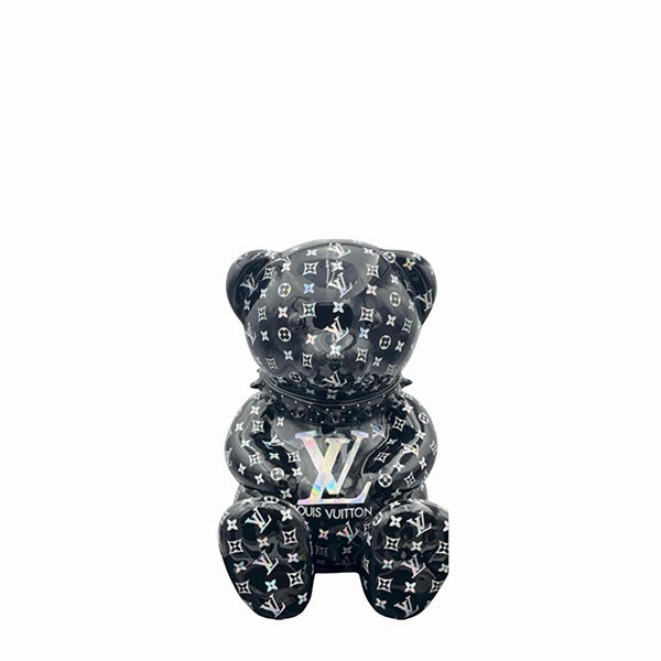LV HOLOGRAMME  TEDDY BEAR dreamcatcher wall hanging