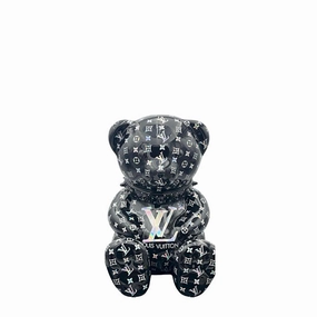 LV HOLOGRAMME  TEDDY BEAR dreamcatcher wall hanging