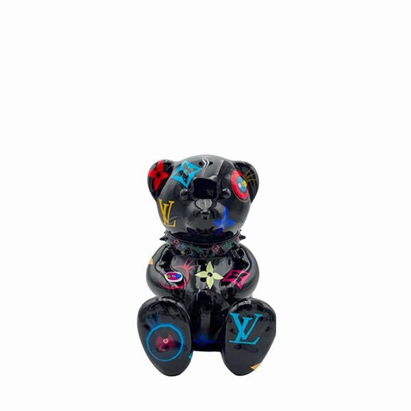 LV MURAKAMI  TEDDY BEAR dreamcatcher wall hanging