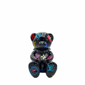 LV MURAKAMI  TEDDY BEAR dreamcatcher wall hanging