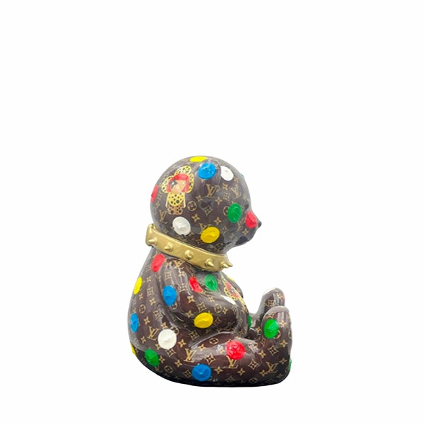 LV YAYOI KUSAMA  GOLD BEAR