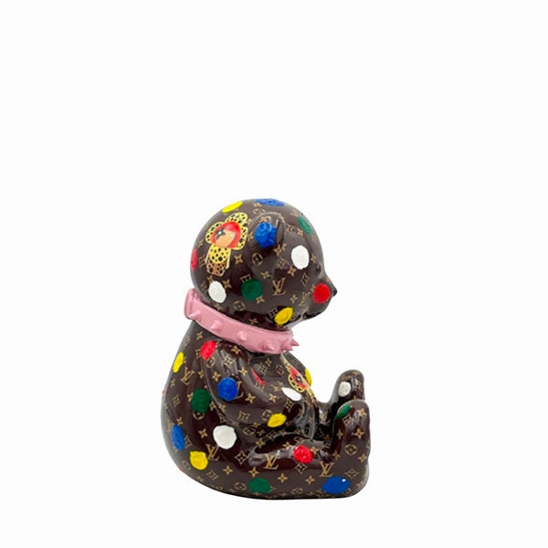 LV YAYOI KUSAMA  TEDDY BEAR