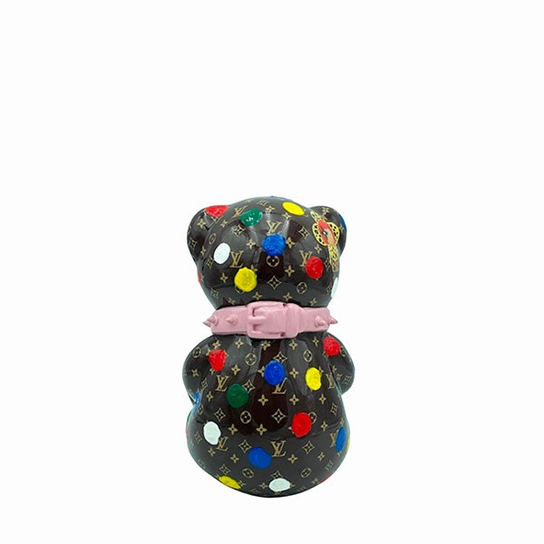 LV YAYOI KUSAMA  TEDDY BEAR