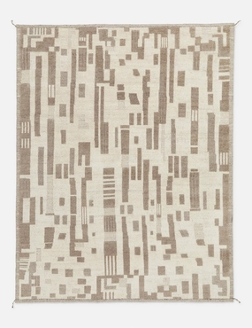 Lyons Moroccan-Style Hand-Knotted Wool Rug trendy fashion rug