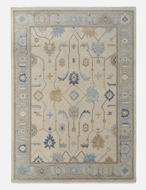 Lytton Hand-Knotted Wool Rug trendy fashion rug