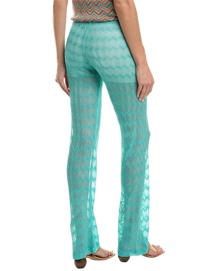 M Missoni Zickzack-Hose