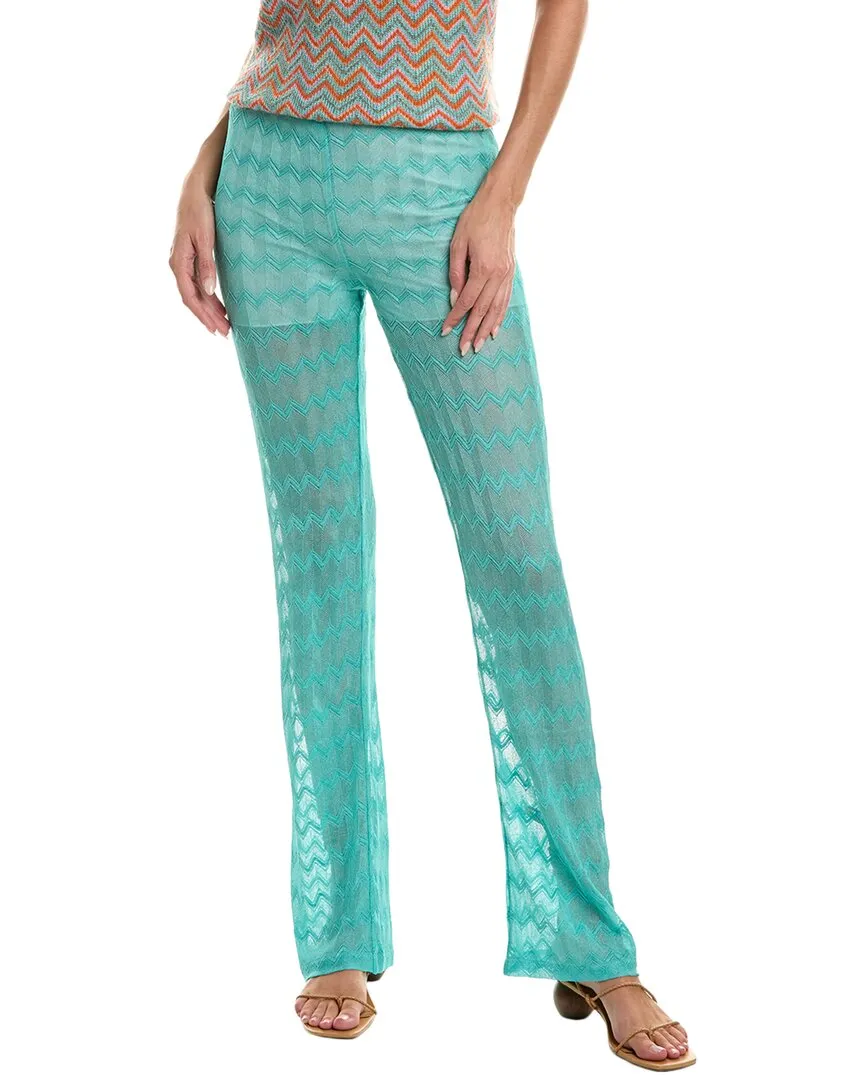 M Missoni Zickzack-Hose