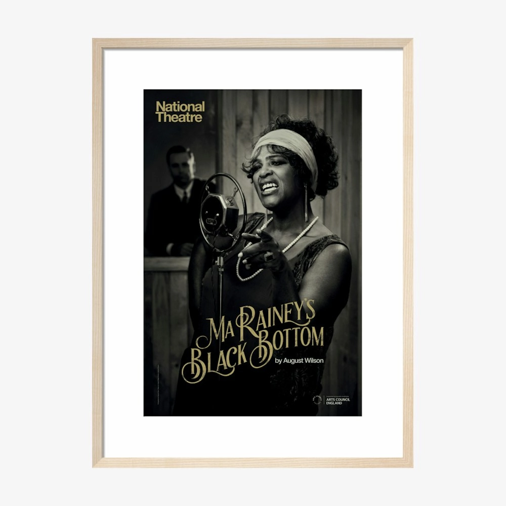Ma Rainey's Black Bottom Print