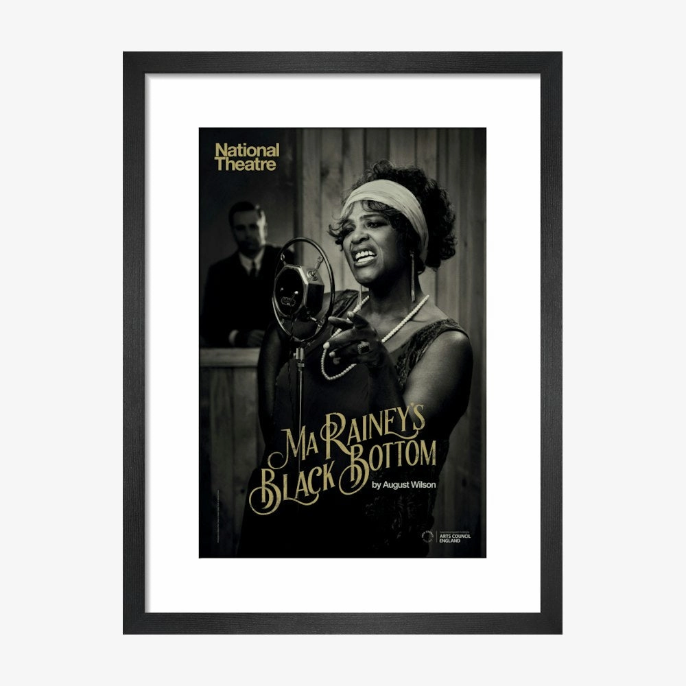Ma Rainey's Black Bottom Print