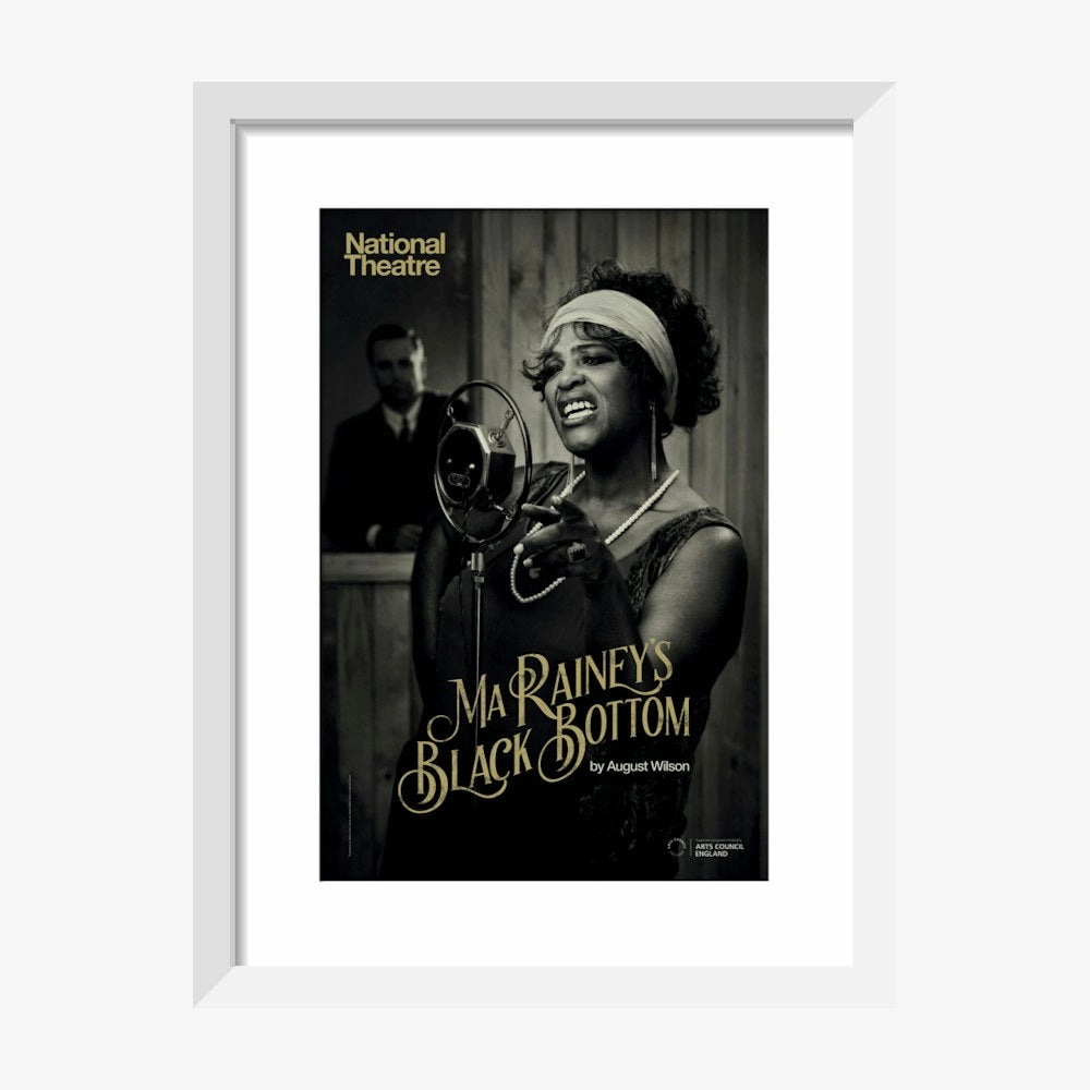 Ma Rainey's Black Bottom Print