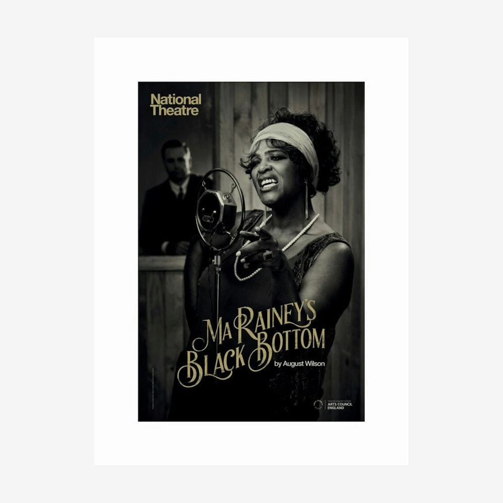 Ma Rainey's Black Bottom Print