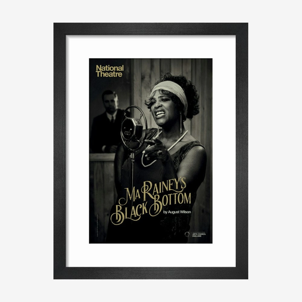 Ma Rainey's Black Bottom Print