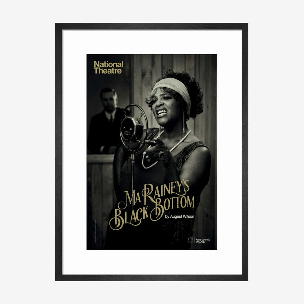 Ma Rainey's Black Bottom Print