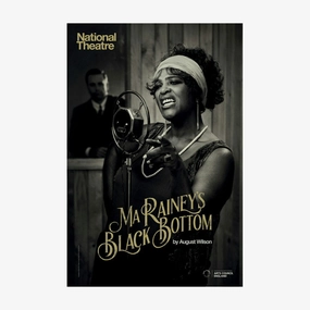 Ma Rainey's Black Bottom Print aesthetic poster wallpaper