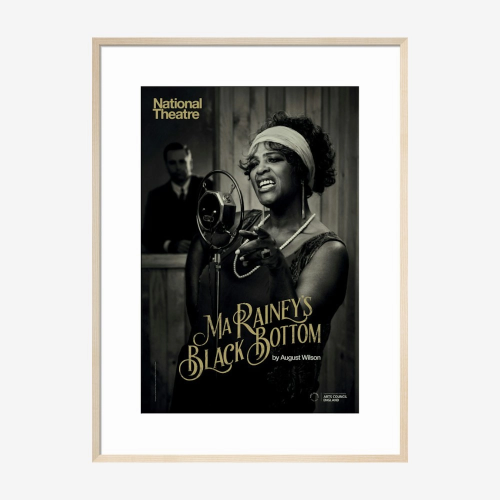 Ma Rainey's Black Bottom Print