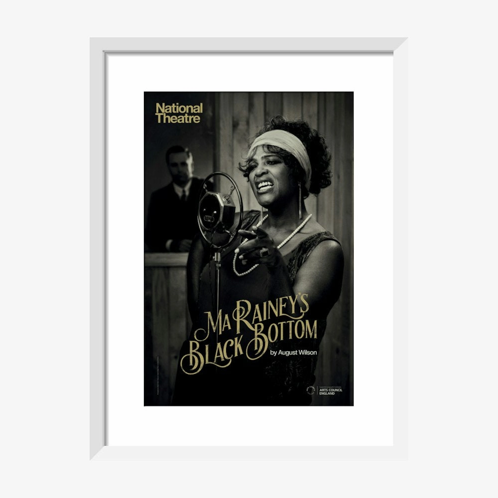 Ma Rainey's Black Bottom Print