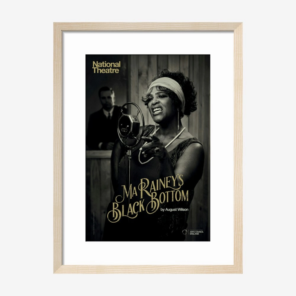 Ma Rainey's Black Bottom Print