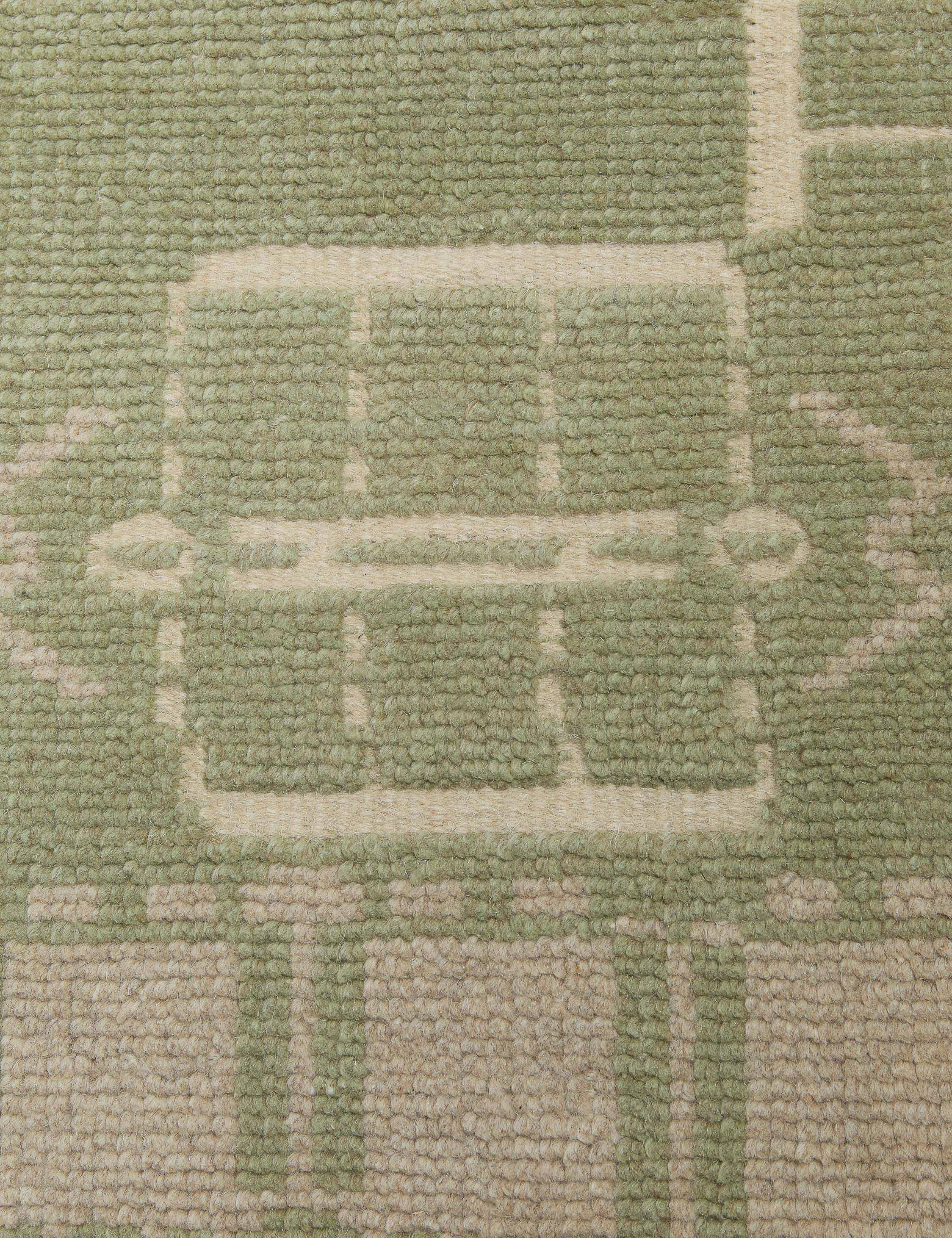 Macario Hand-Knotted Wool Rug