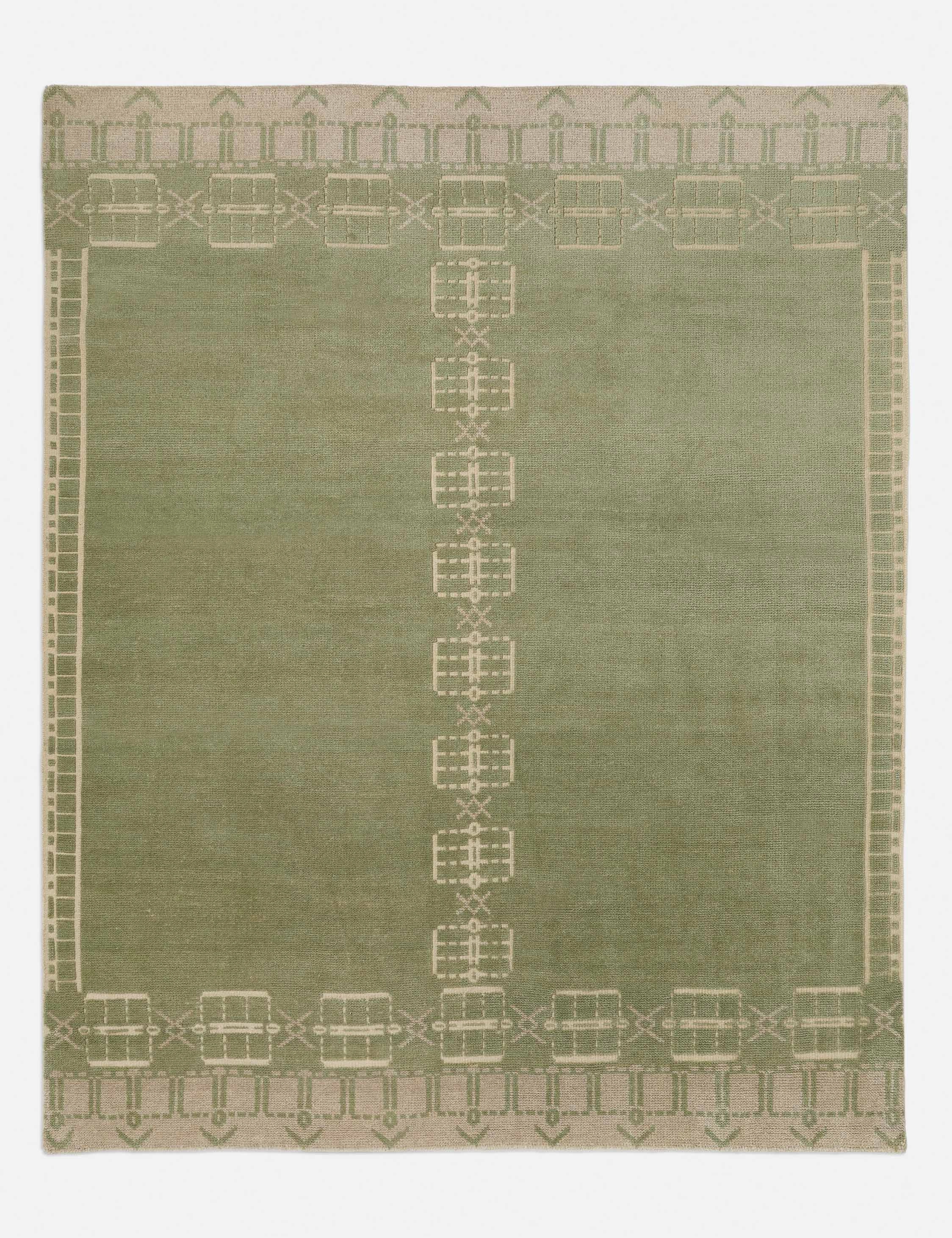 Macario Hand-Knotted Wool Rug