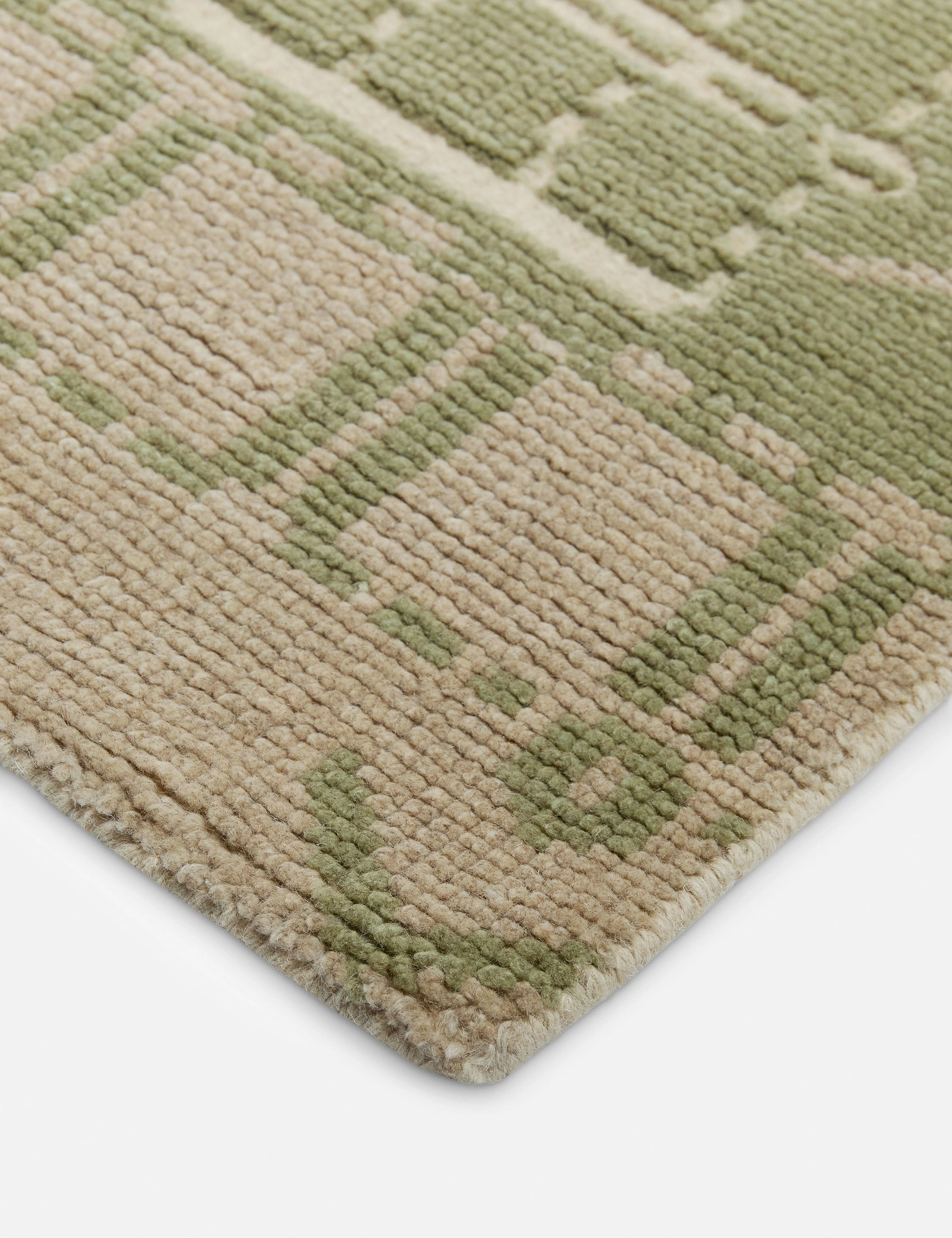 Macario Hand-Knotted Wool Rug