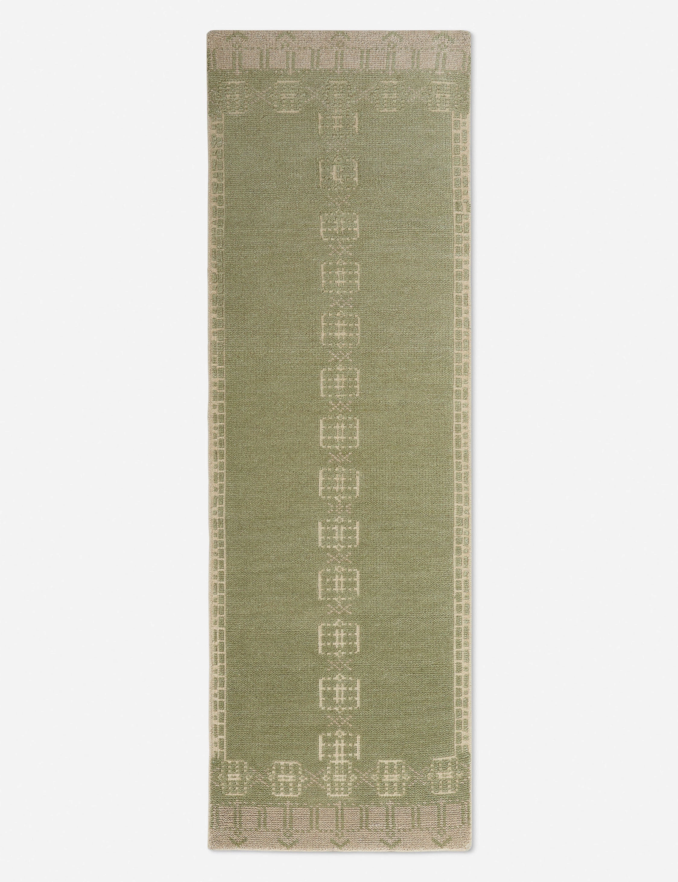Macario Hand-Knotted Wool Rug