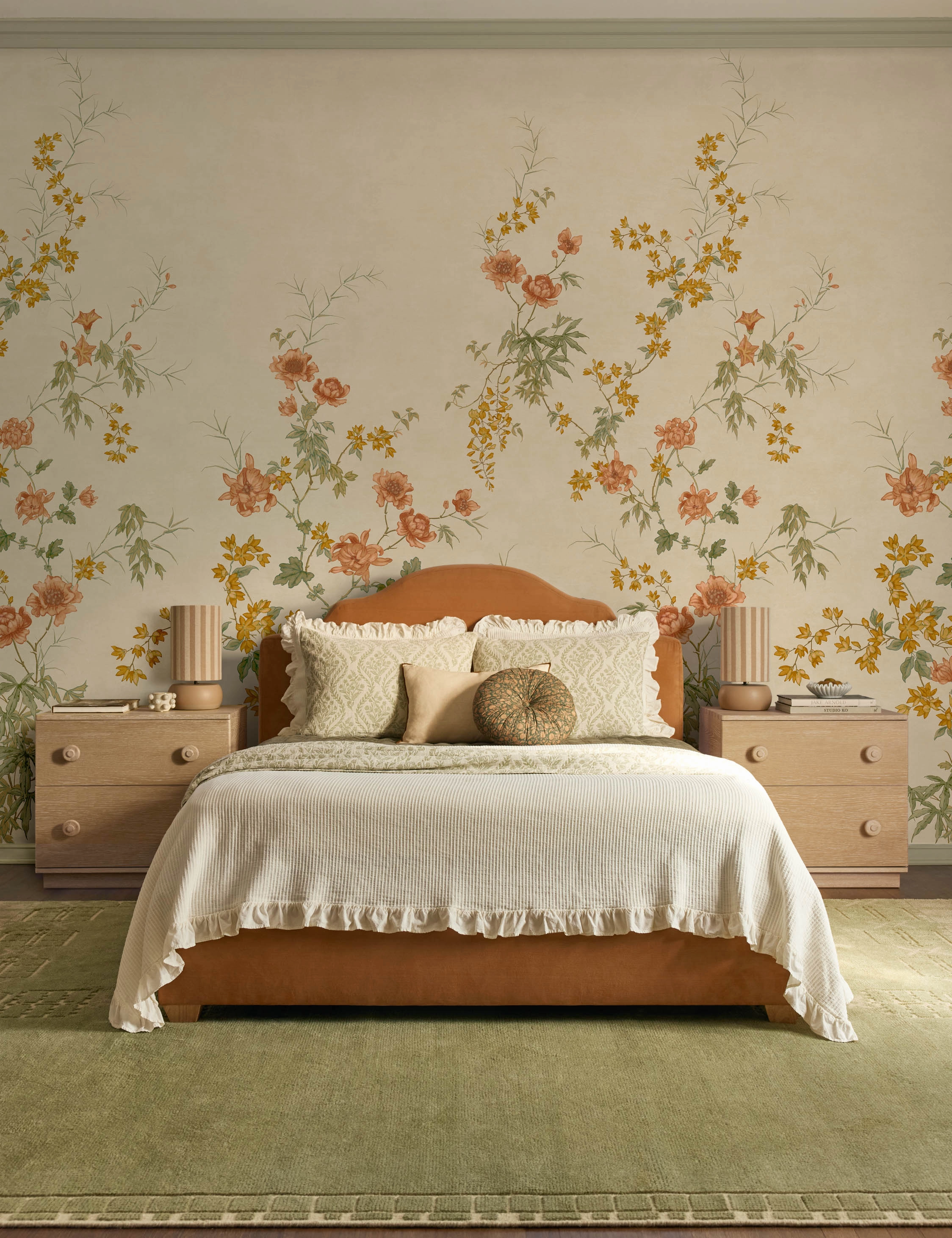 Macario Hand-Knotted Wool Rug
