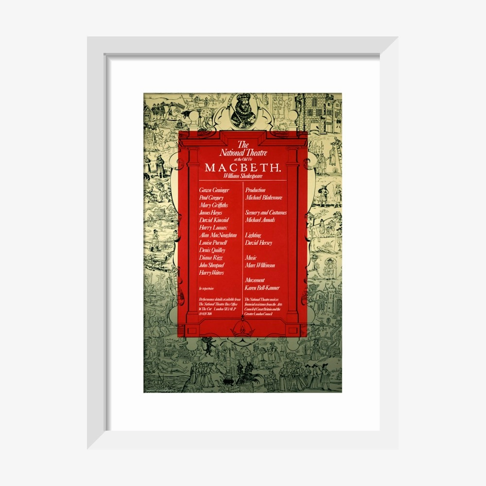 Macbeth 1972 Print