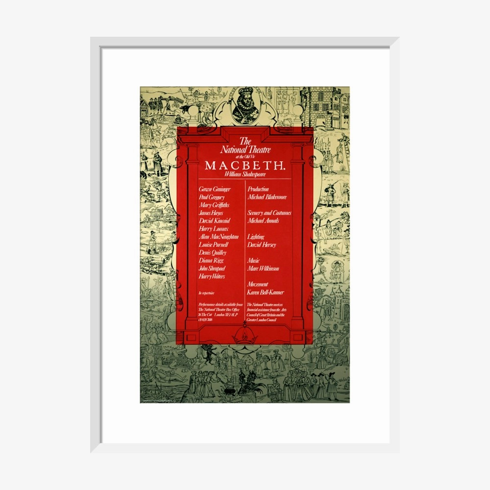 Macbeth 1972 Print