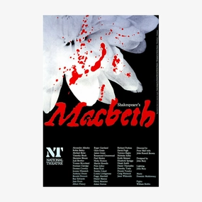 Macbeth 1978 Print aesthetic poster wallpaper