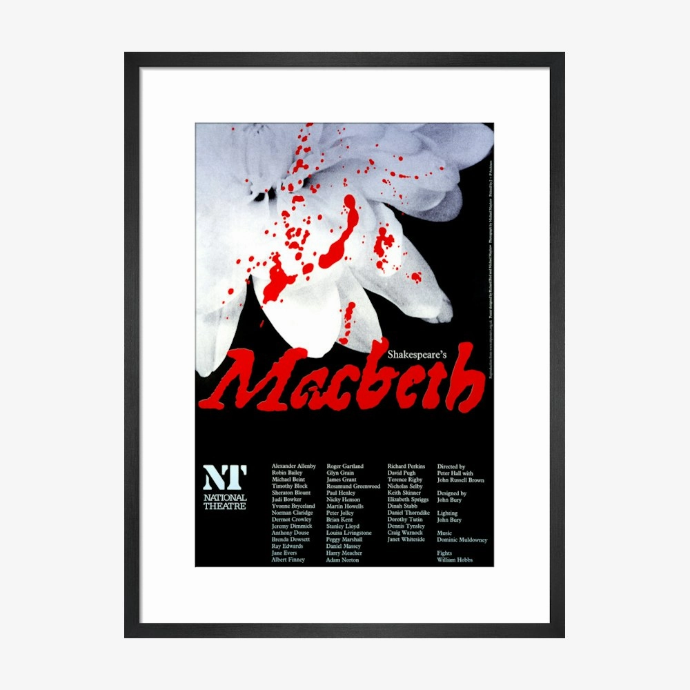 Macbeth 1978 Print