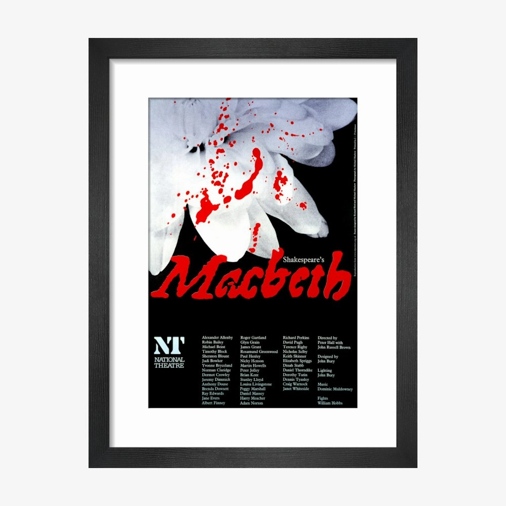 Macbeth 1978 Print