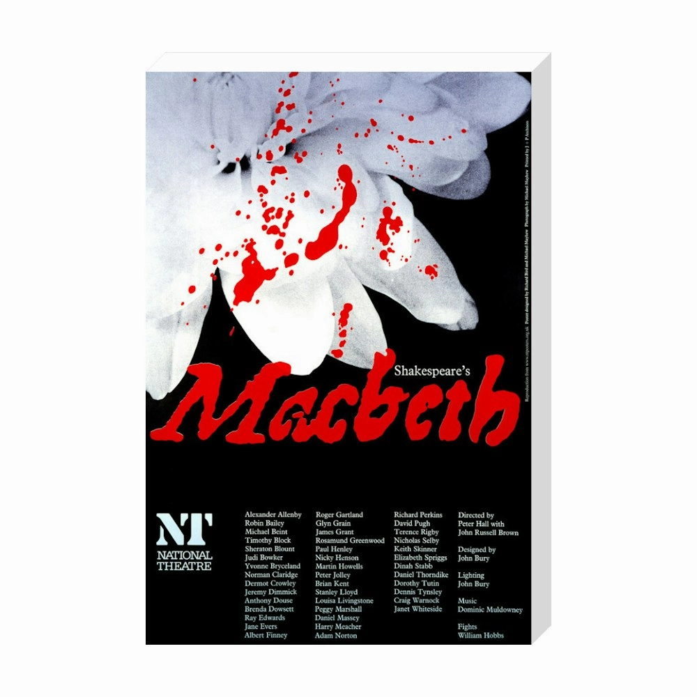 Macbeth 1978 Print