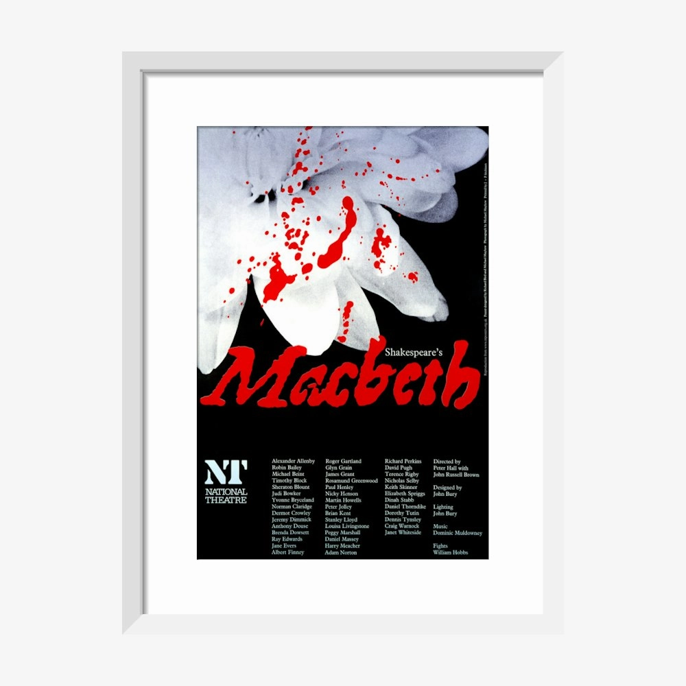 Macbeth 1978 Print