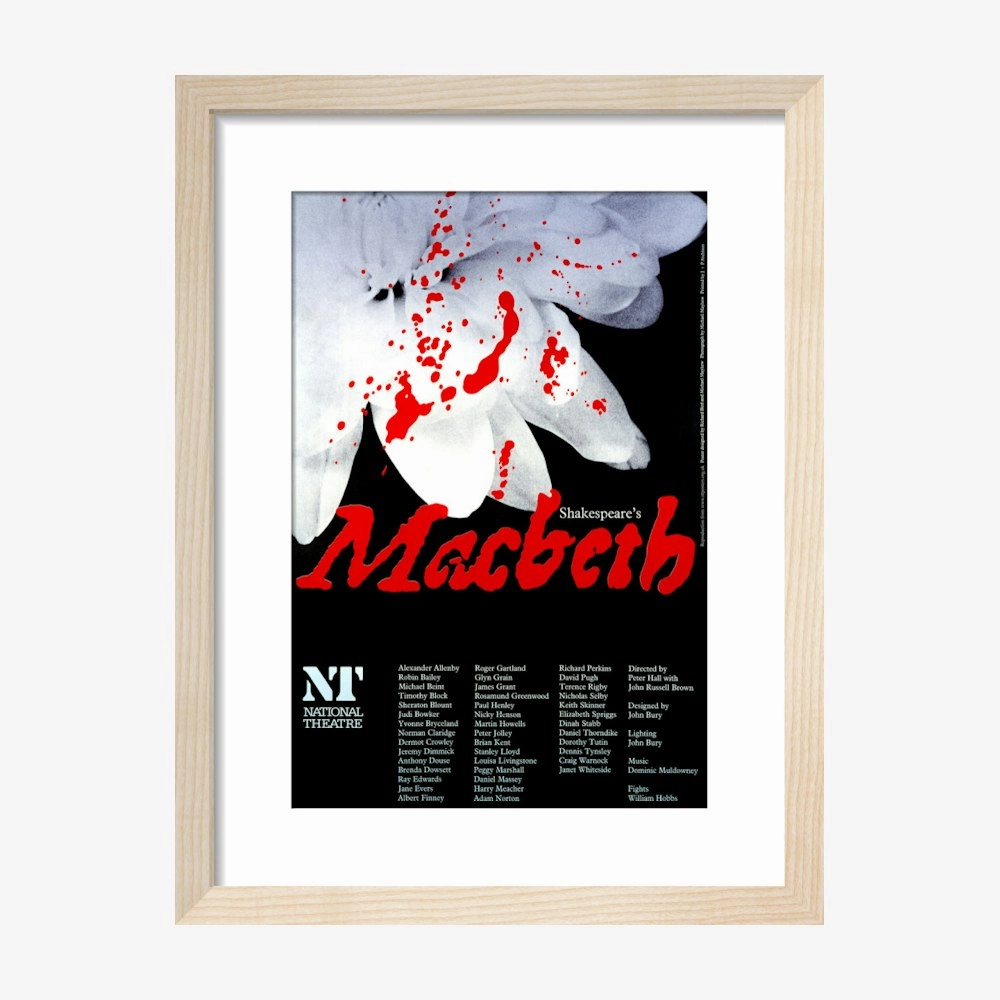 Macbeth 1978 Print
