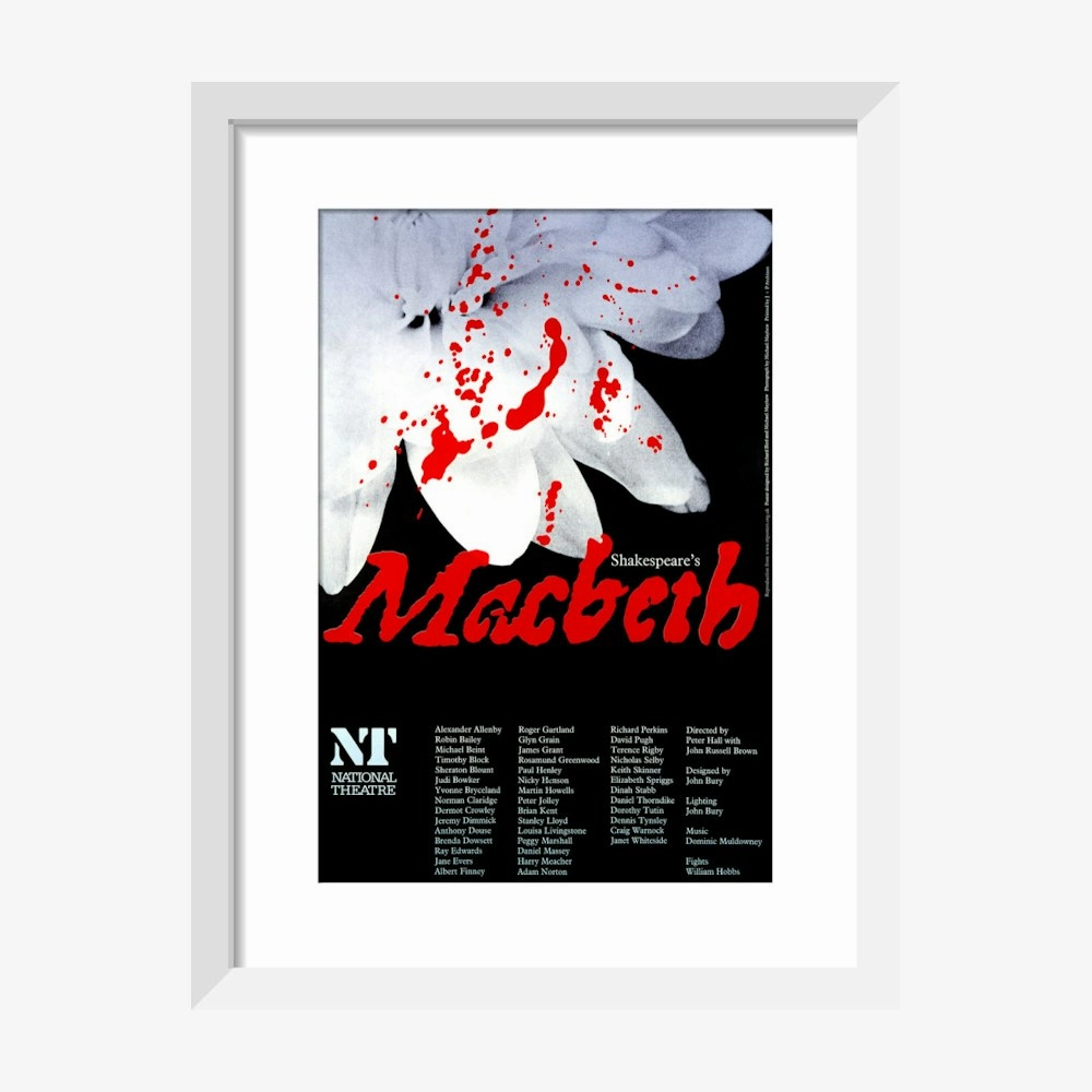 Macbeth 1978 Print