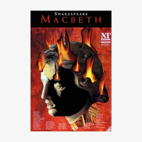Macbeth 1993 Print aesthetic poster wallpaper