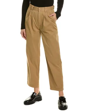 Madewell Plissierte Verjüngte Hose