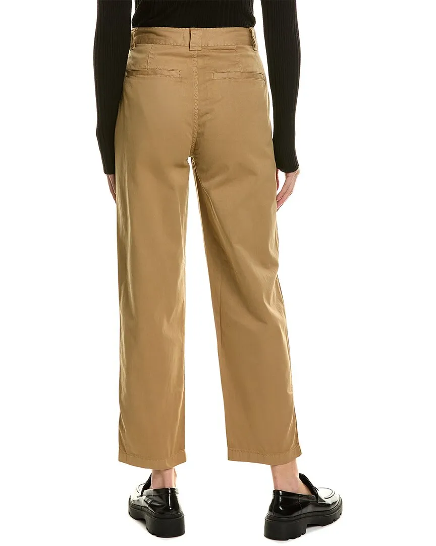 Madewell Plissierte Verjüngte Hose
