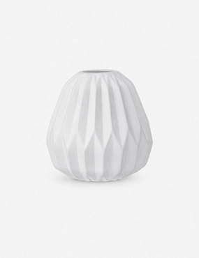 Madigan Vase, White decorative tabletop item